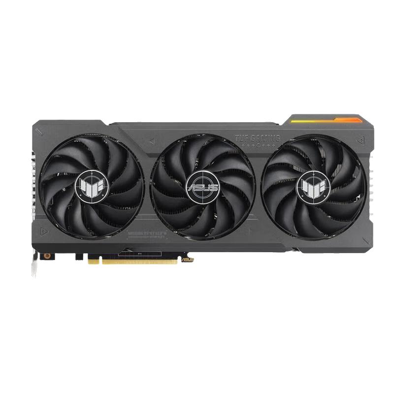 ASUS 华硕 TUF GeForce RTX 4070 Ti SUPER O16G-GAMING 显卡 16GB 黑色