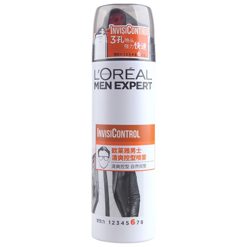 L'OREAL PARIS 巴黎欧莱雅 男士清爽控型喷雾 200ml