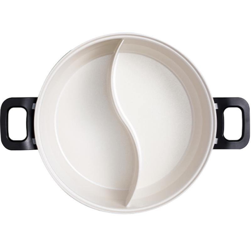 Morphy Richards 摩飞 AH-MP1400 多用途锅 4L 浅茶绿