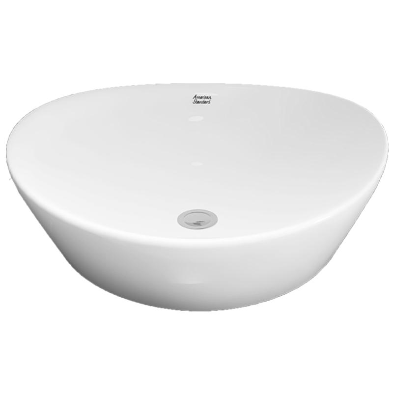 American Standard 美标 F633 轻奢艺术盆面盆亮晶釉面 新摩登碗盆 550mm