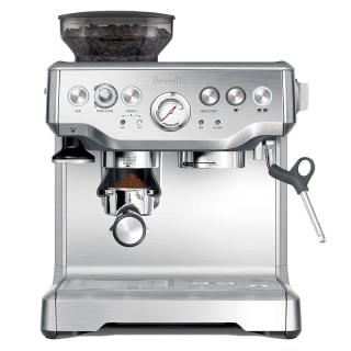 Breville BES870 半自动咖啡机 银色