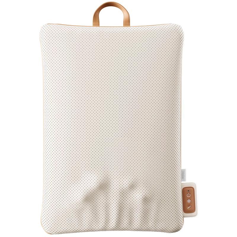 【首选】颈椎按摩器颈部背部腰部按摩仪腰椎靠垫全身按摩枕