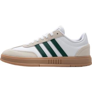 adidas NEO adidas 阿迪达斯 NEO Hoops 2.0 男士休闲运动鞋 FV2730 黑红白 42
