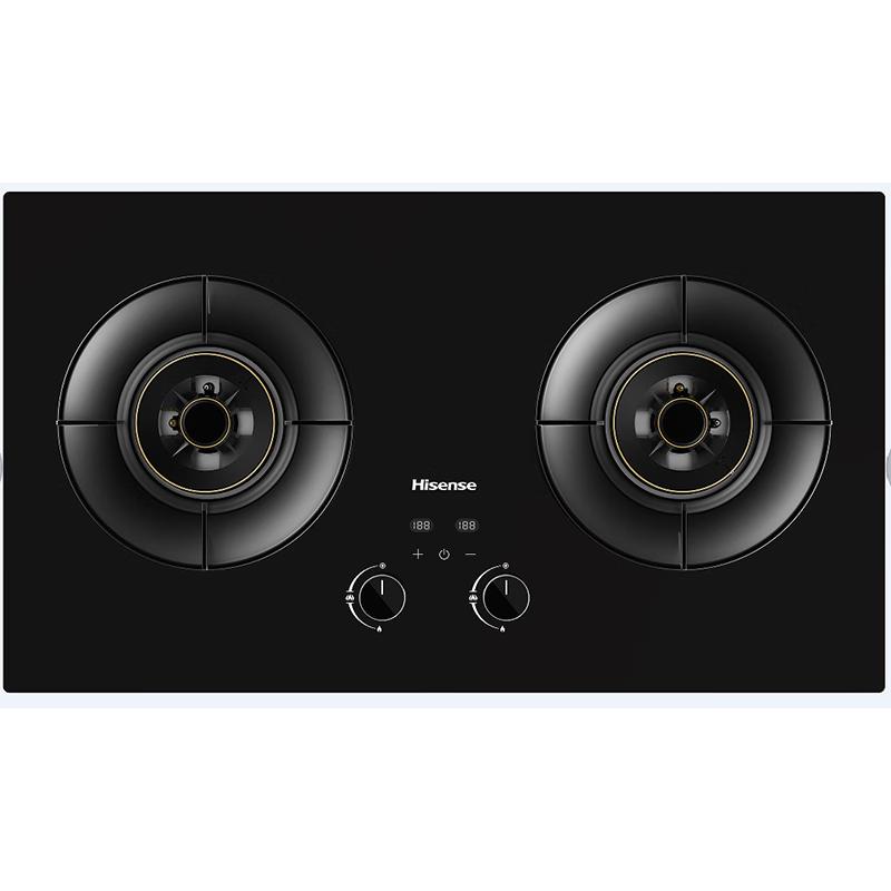  Hisense/海信 5.2KW猛火 嵌入式双灶台  天然气