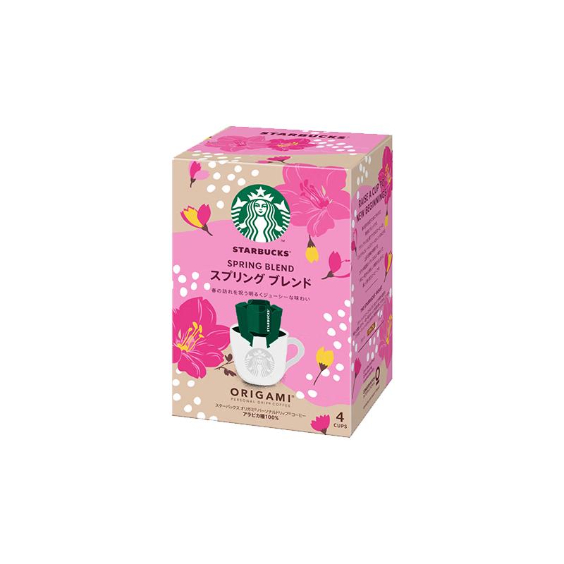 STARBUCKS 星巴克 春日礼赞限定版 挂耳黑咖啡 36g