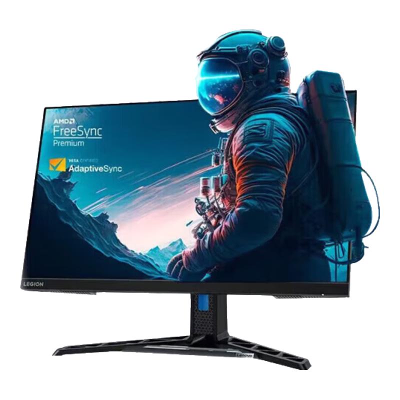 Lenovo/联想(Leovo)拯救者27英寸2K Fast IPS 超频180Hz 原生低蓝光 1ms 升降俯仰 HDR400 音箱 电竞显示器 R27q-30 2560×1440