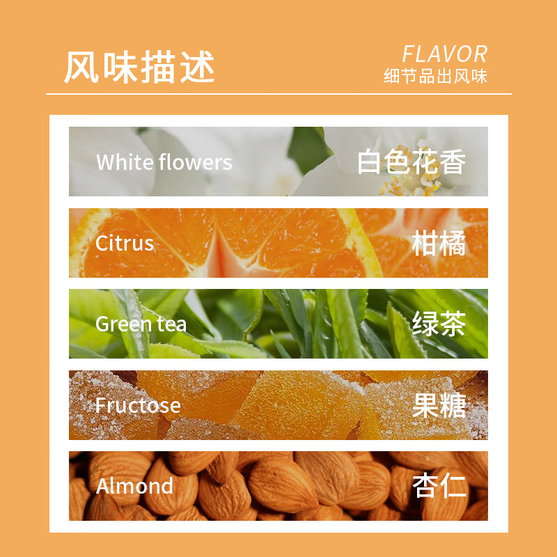喵小雅果丁丁水洗咖啡豆G1埃塞俄比亚精品手冲阿拉比卡咖啡浅度烘焙 200g