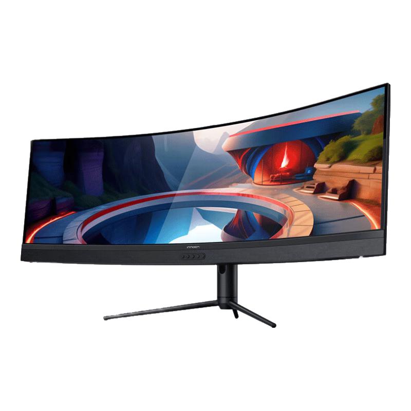 Innocn 联合创新 45C1R 44.5英寸 VA 曲面 显示器（5120×1440、120Hz、100%sRGB、HDR400、Type-C 90W）