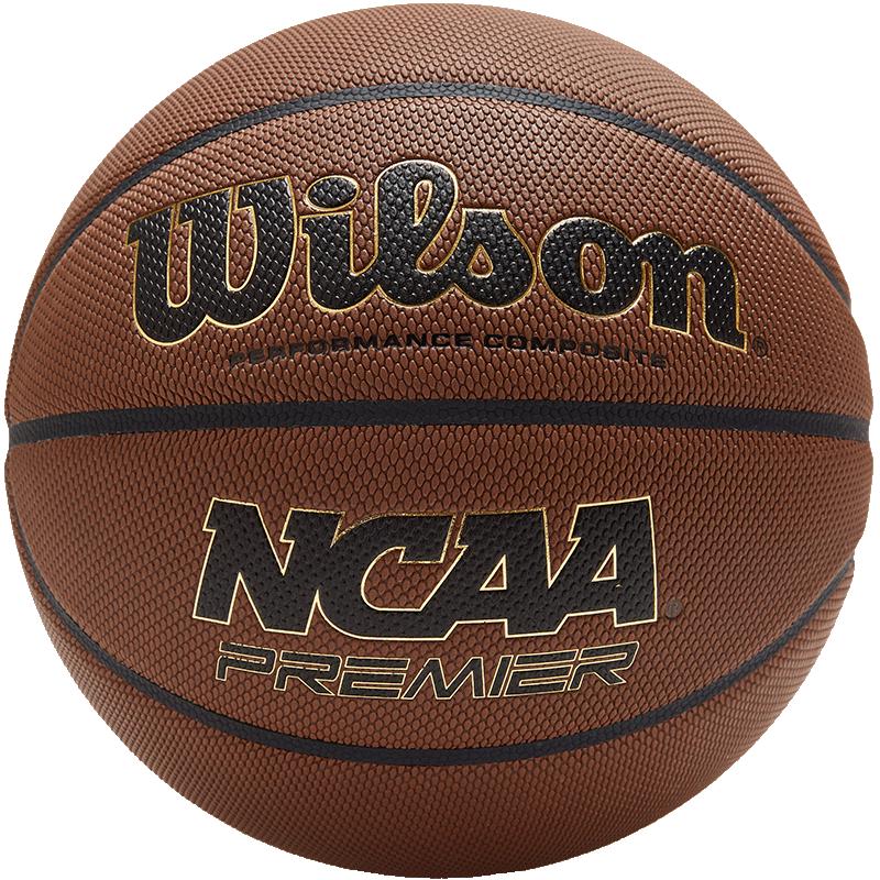 Wilson 威尔胜 NCAA PREMIER PU篮球 WB6230000 棕色 7号/标准