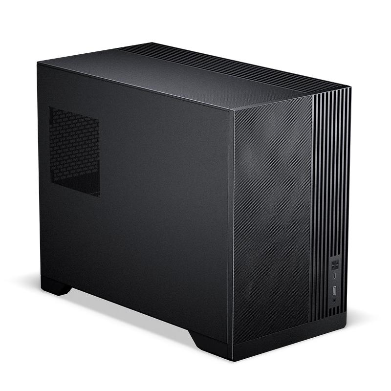 PHANTEKS追风者XT325黑色MATX台式游戏办公散热电脑小机箱(360水冷位/配120风扇*2/Type-C 20Gbps+)