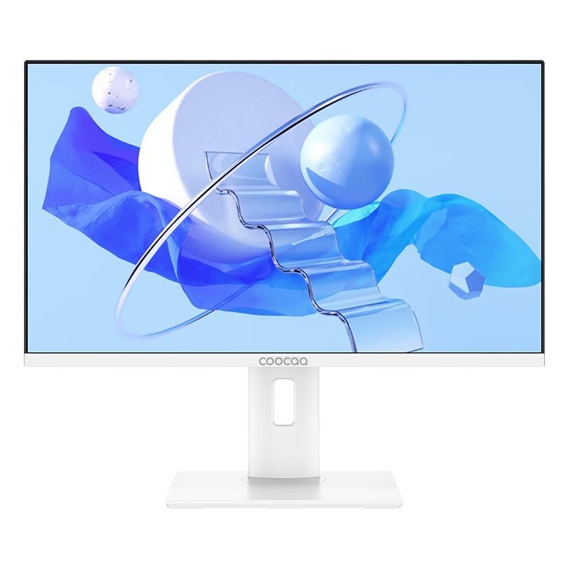 coocaa酷开 创维一体机电脑23.8英寸 商务家用办公学习台式主机高清（AMD R5-3500U 16G 512G ）WIFI 蓝牙 【升级款】锐龙R5 16G+512G