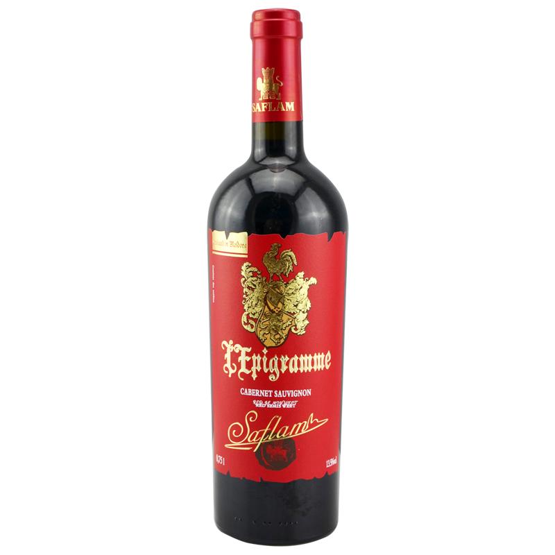 SAFLAM 西夫拉姆 半甜型红葡萄酒 2014年 750ml