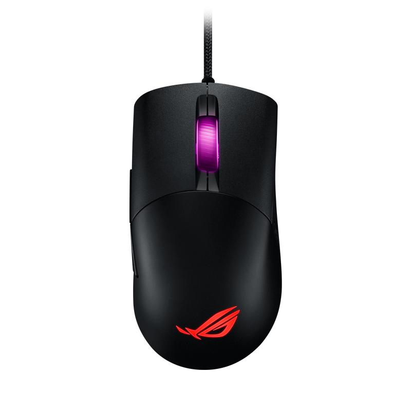 ROG 玩家国度 月刃 有线版 有线鼠标 16000DPI 黑色