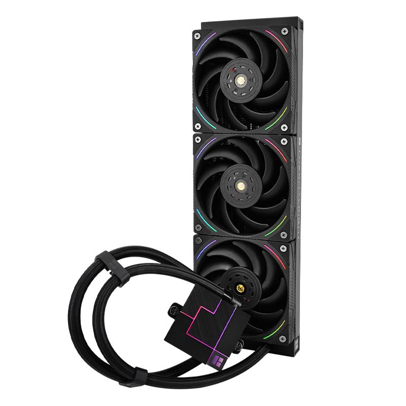 Thermalright 利民 CORE MATRIX 360 WHITE 26mm 一体式水冷散热器
