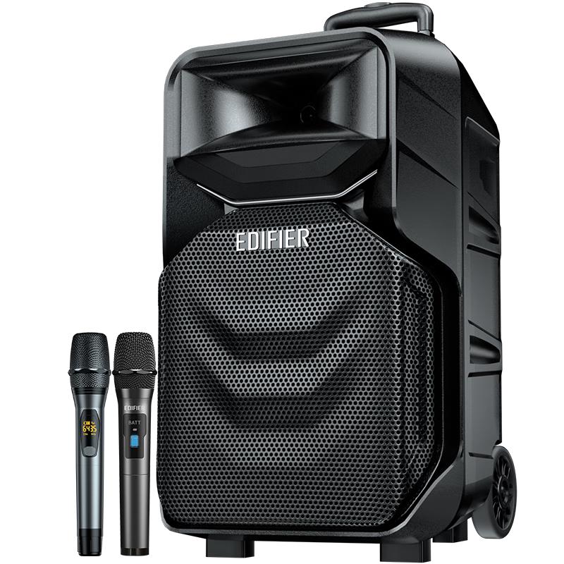 EDIFIER 漫步者 D3-8S KTV音响 黑色