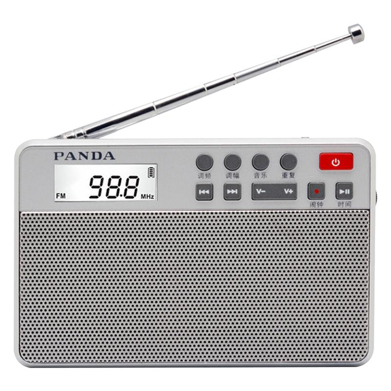 PANDA 熊猫 6207 收音机 银色