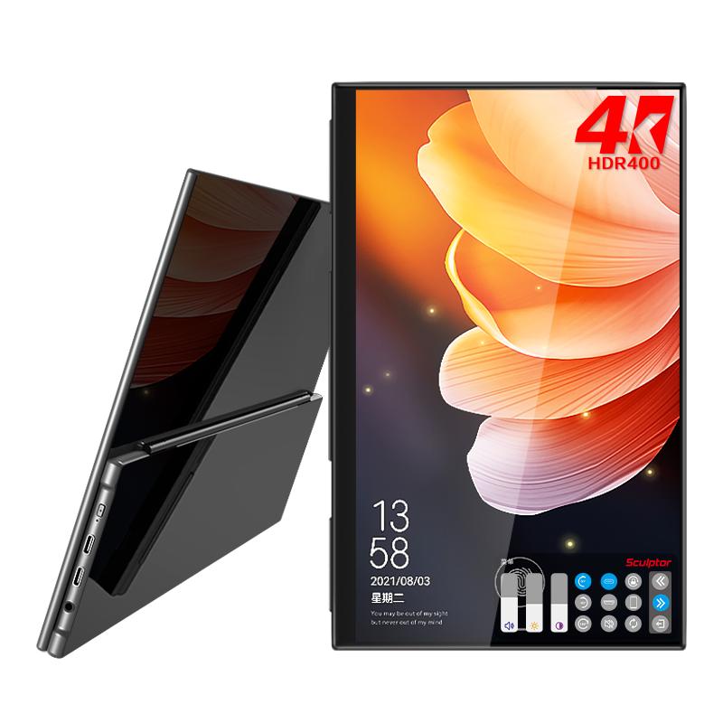  雕塑家 sculptor MR156LU 15.6英寸 IPS 显示器（3840×2160、60Hz、100%RGB、HDR400）