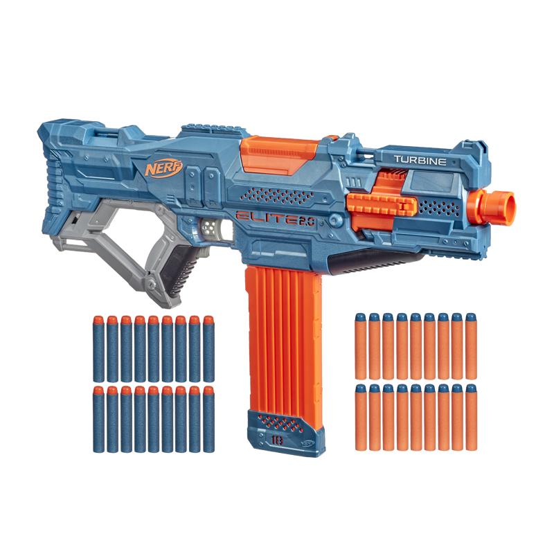 NERF 热火 精英2.0系列 E9482 CS18升级星速发射器