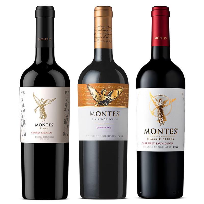MONTES 蒙特斯 特拉密库里谷干型白葡萄酒 375ml