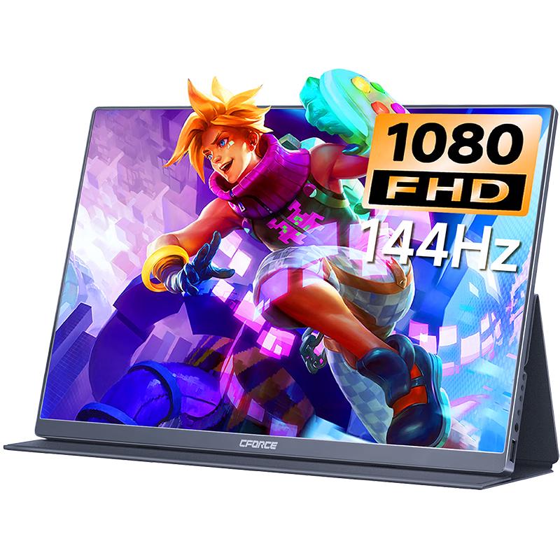 C-force CF016X 15.6英寸 IPS 显示器（1920×1080、144Hz、100%sRGB）