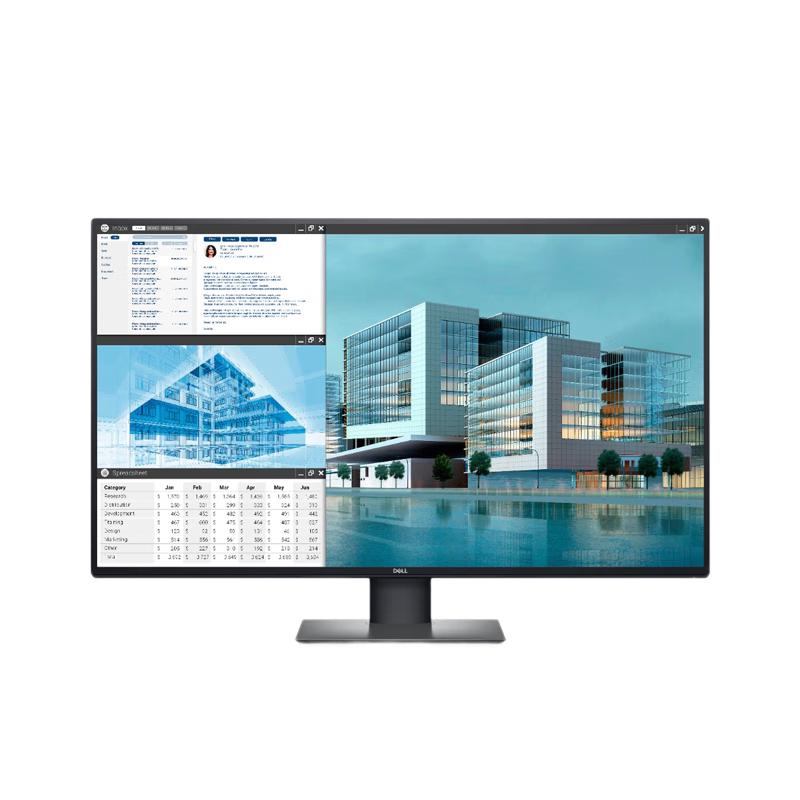 DELL 戴尔 U4320Q 42.5英寸 IPS 显示器(3840×2160、60Hz、96%sRGB）