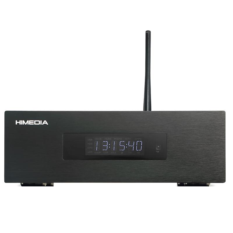 HIMEDIA 海美迪 HD920B三代影库版增强版3D 4K高清蓝光硬盘播放器网络电视机顶盒子 海美迪920B三代增强版（代装软件）