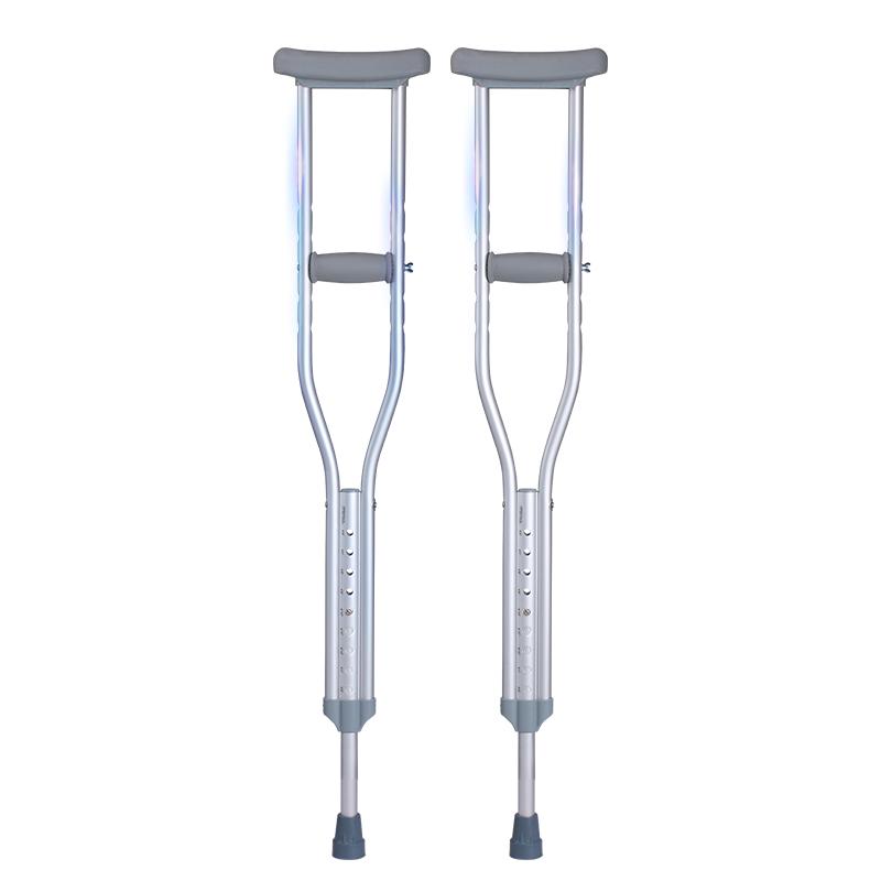 Cofoe 可孚 老人拐杖腋下双拐骨折手杖可伸缩高度老年人腋下拐棍