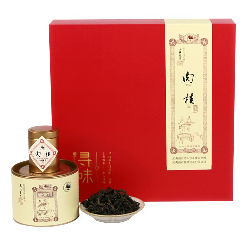 马头岩 肉桂 乌龙茶 208g 礼盒装