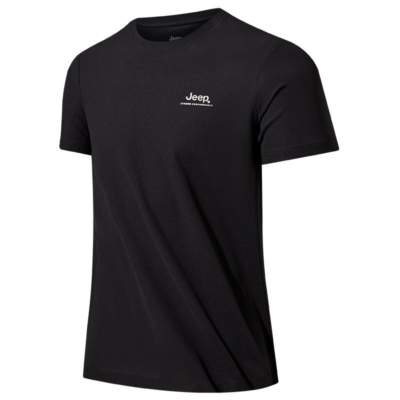 【速干防晒】夏季热销休闲男式t恤透气吸湿短袖速干t恤男