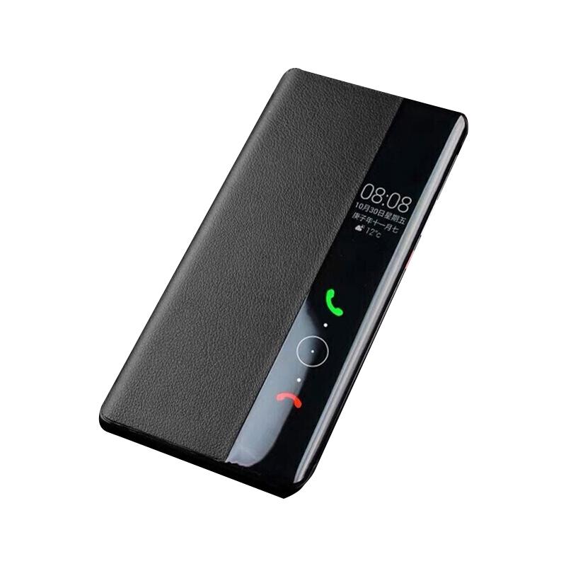 KOOLIFE 华为 mate 40 RS 皮质手机壳 黑色