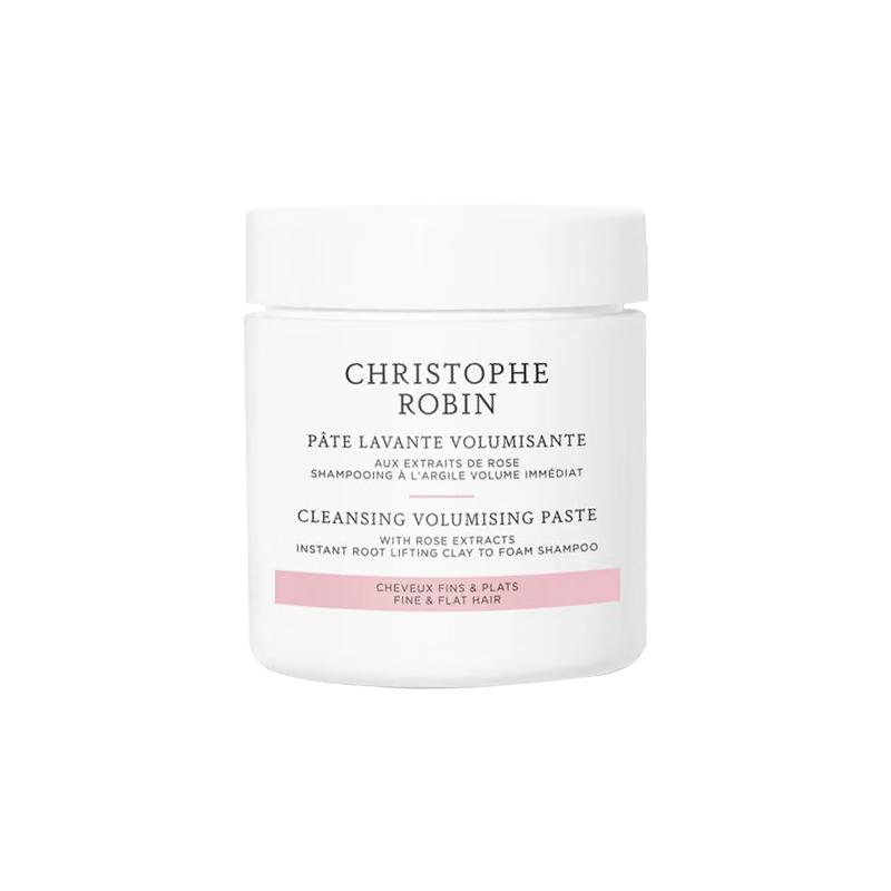 Christophe Robin 玫瑰丰盈净化洗发膏75ml蓬松控油清洁男女 CR法国进口 旅行装