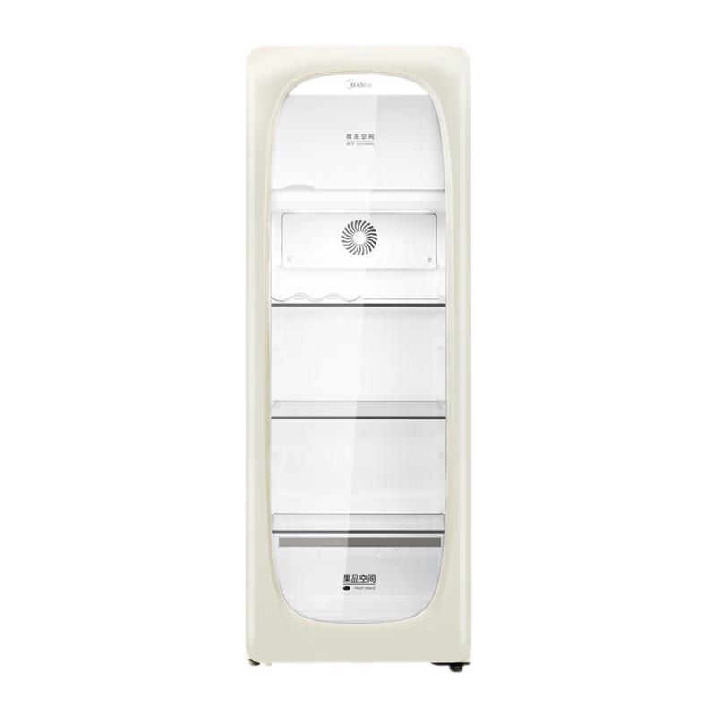  Midea/美的 冰吧冷藏冷冻双温柜  160L