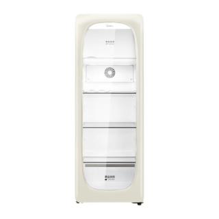 美的 冰吧冷藏冷冻双温柜  160L
