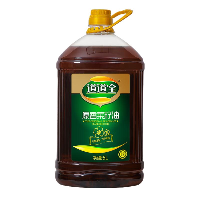 道道全 原香菜籽油 5L