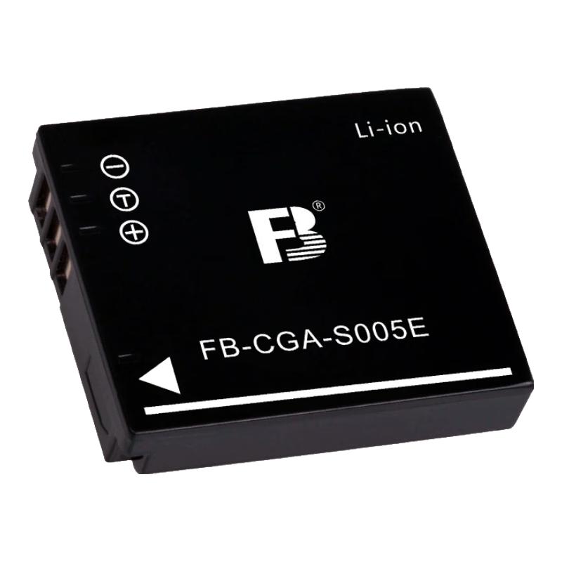 FB 沣标 FB-CGA-S005E 相机电池 3.7V 1050mAh