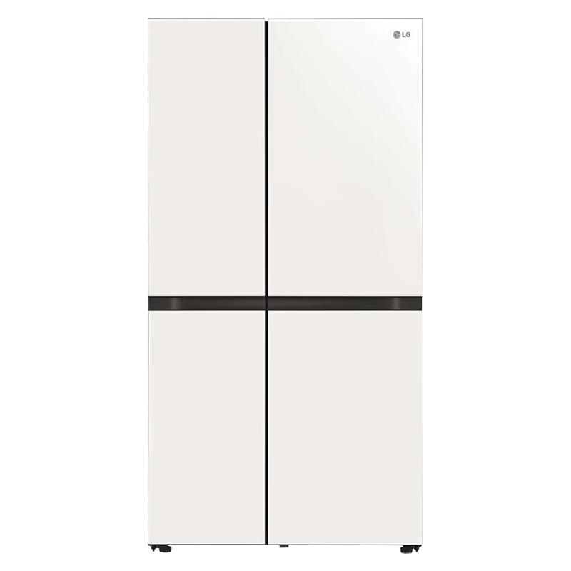 LG 乐金 御冰系列 S652GTW16B 风冷对开门冰箱 655L 凝脂白