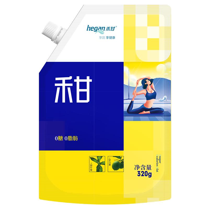 禾甘 零卡糖 320g