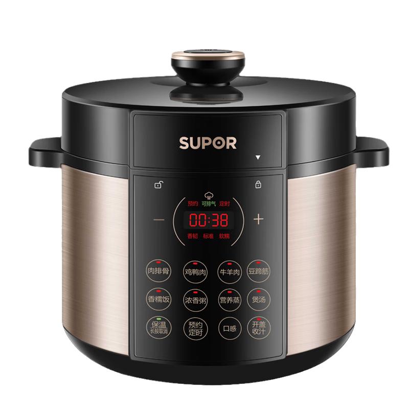 SUPOR 苏泊尔 国风系列 SY-50YC9086 电压力锅 5L