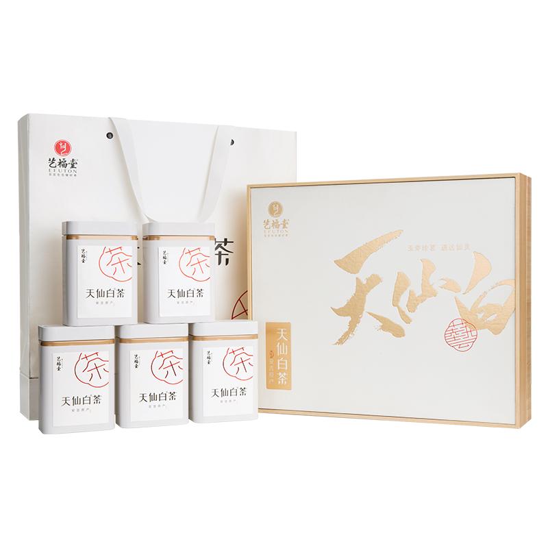 EFUTON 艺福堂 2022年 特级 天仙白茶 150g 礼盒装