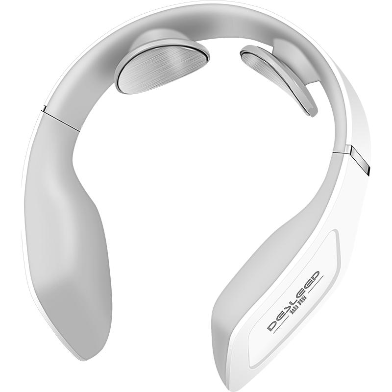 Desleep 迪斯 DE-F30 颈部按摩器 珍珠白