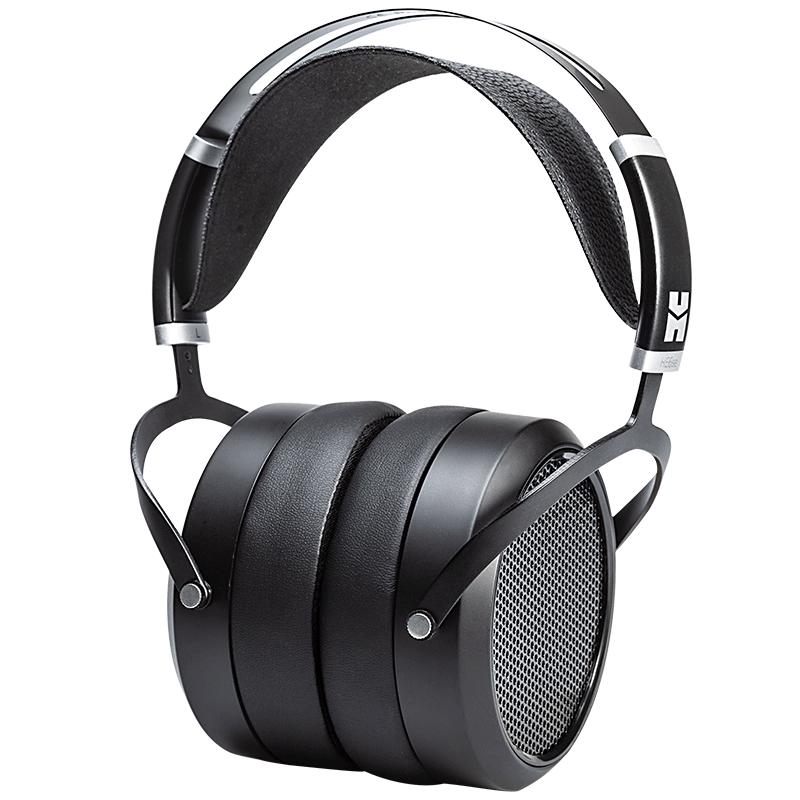 HiFiMAN 海菲曼 HE6se 耳罩式头戴式有线平板耳机 黑色 3.5mm