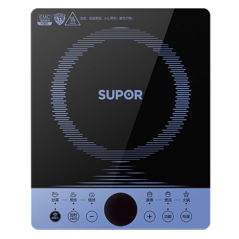 SUPOR 苏泊尔 猛火系列 C22-IH30E9D 普通电磁炉