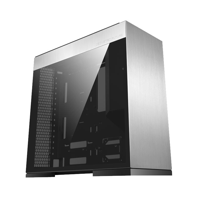 GEOMETRIC FUTURE 几何未来 Model 8 Dharma E-ATX机箱 侧透 银灰色