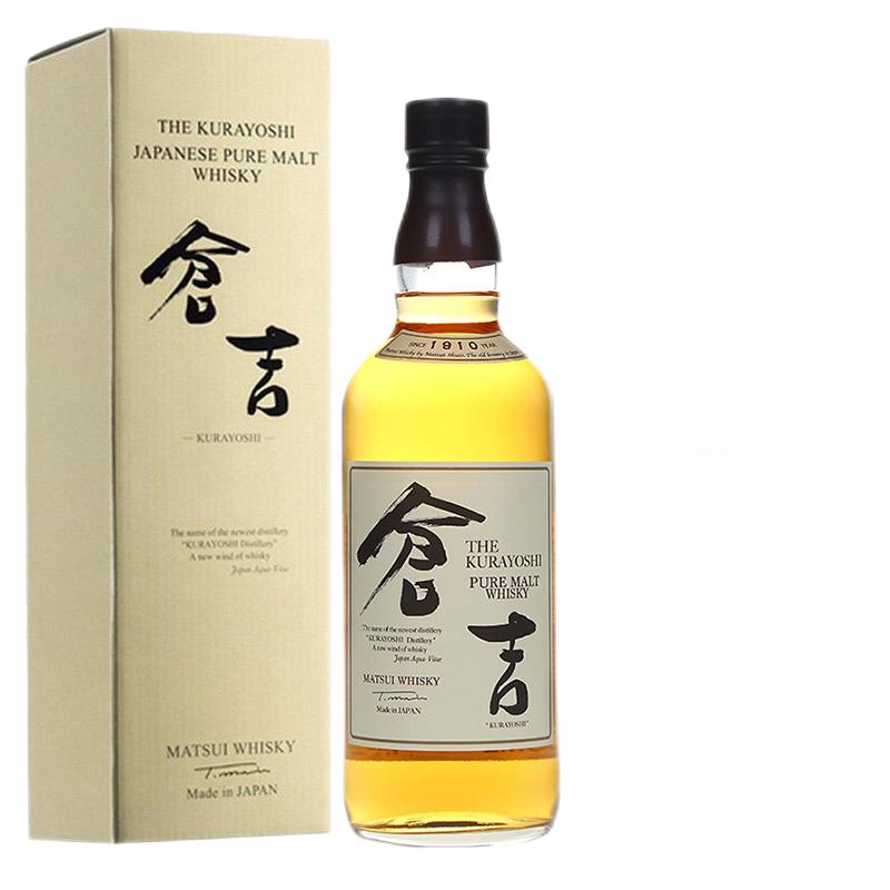 KURAYOSHI 仓吉 纯麦 日本威士忌 43%vol 700ml