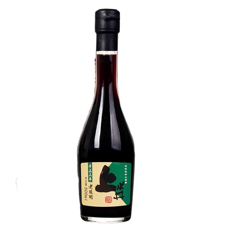 上水井 手工三年 老陈醋 500ml