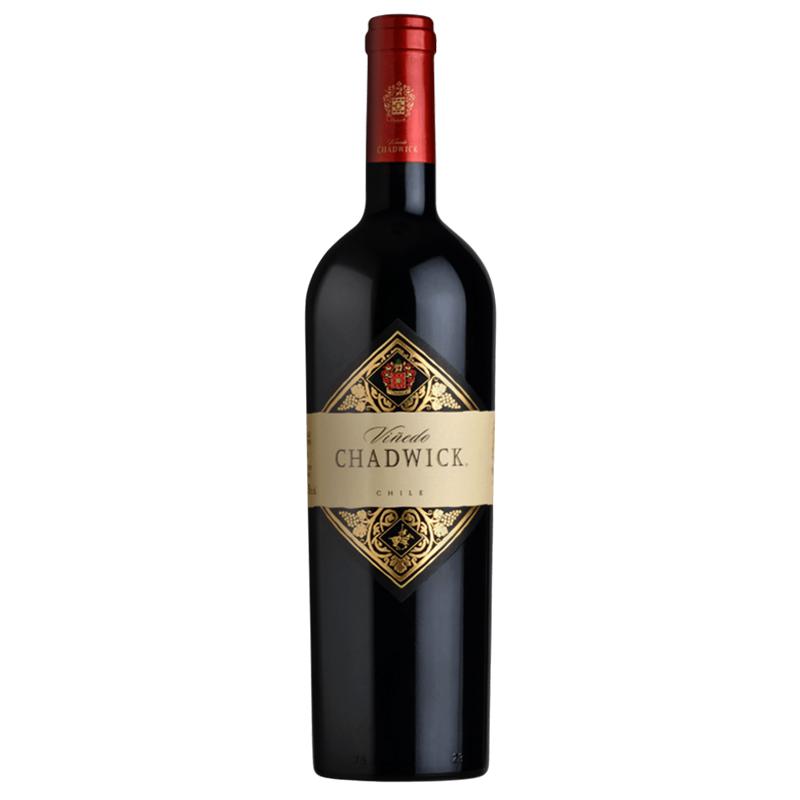 智利十八罗汉 原瓶原装进口干红葡萄酒750ml单瓶装 伊拉苏酒庄查威克2017
