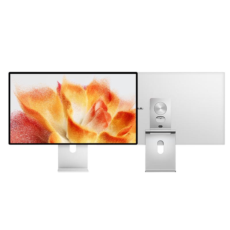 KUYCON G27X SE 27英寸 IPS 显示器 银色（5120*2880、60Hz、99％sRGB、Type-C 100W）镜面屏有支架