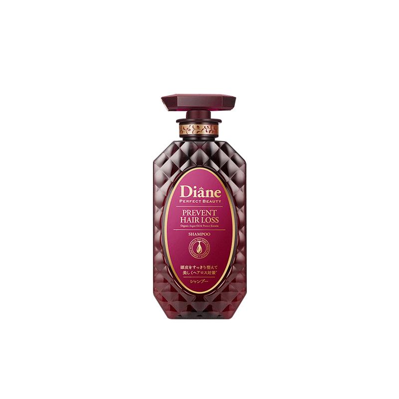 Moist Diane 黛丝恩 日本黛丝恩 致美摩洛哥油防脱育发洗发水450ml