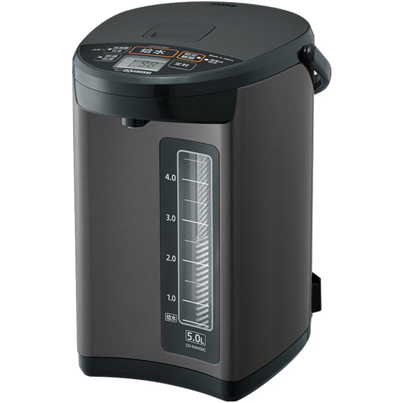 ZOJIRUSHI 象印 CD-NAH40C 保温电热水瓶 4L 黑色