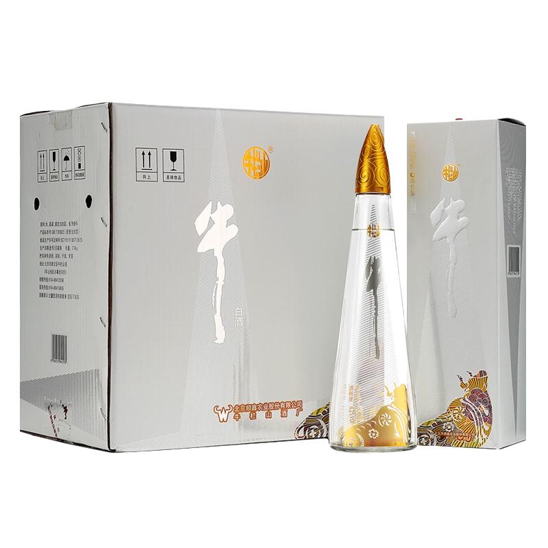 Niulanshan 牛栏山 牛角尖 43%vol 浓香型白酒 500ml*6瓶 整箱装